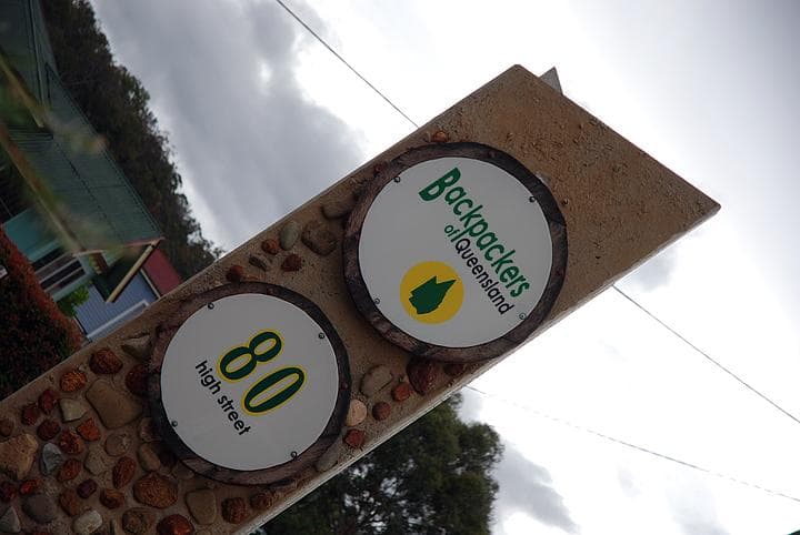 Backpackers in australia